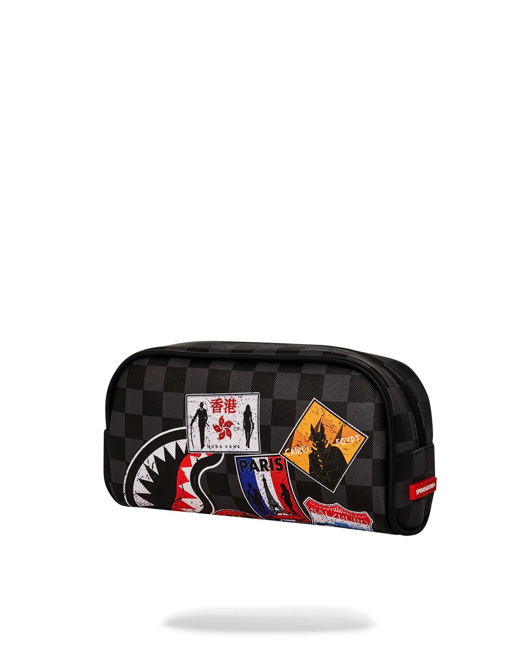 Sprayground GLOBAL MOGUL UNLIMITED MILES PENCIL POUCH