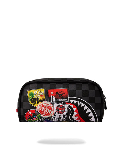 Sprayground GLOBAL MOGUL UNLIMITED MILES PENCIL POUCH