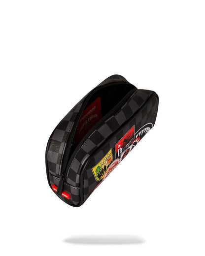 Sprayground GLOBAL MOGUL UNLIMITED MILES PENCIL POUCH