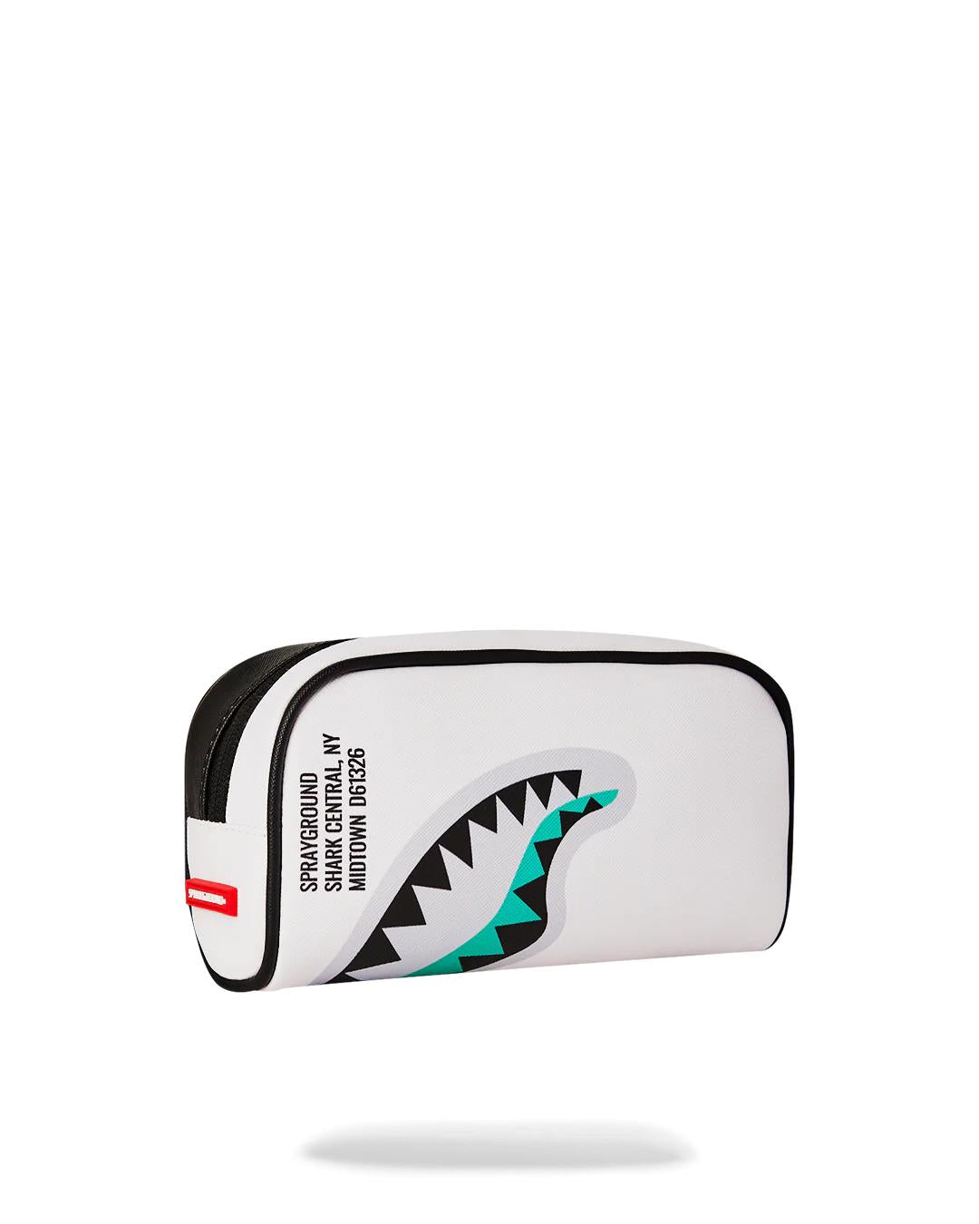 Sprayground SHARK CENTRAL REFLEX PENCIL POUCH