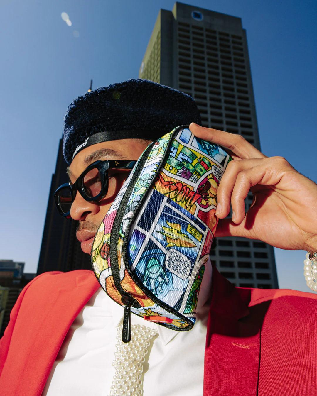Sprayground THE COMPETITION IGNITION PENCIL POUCH