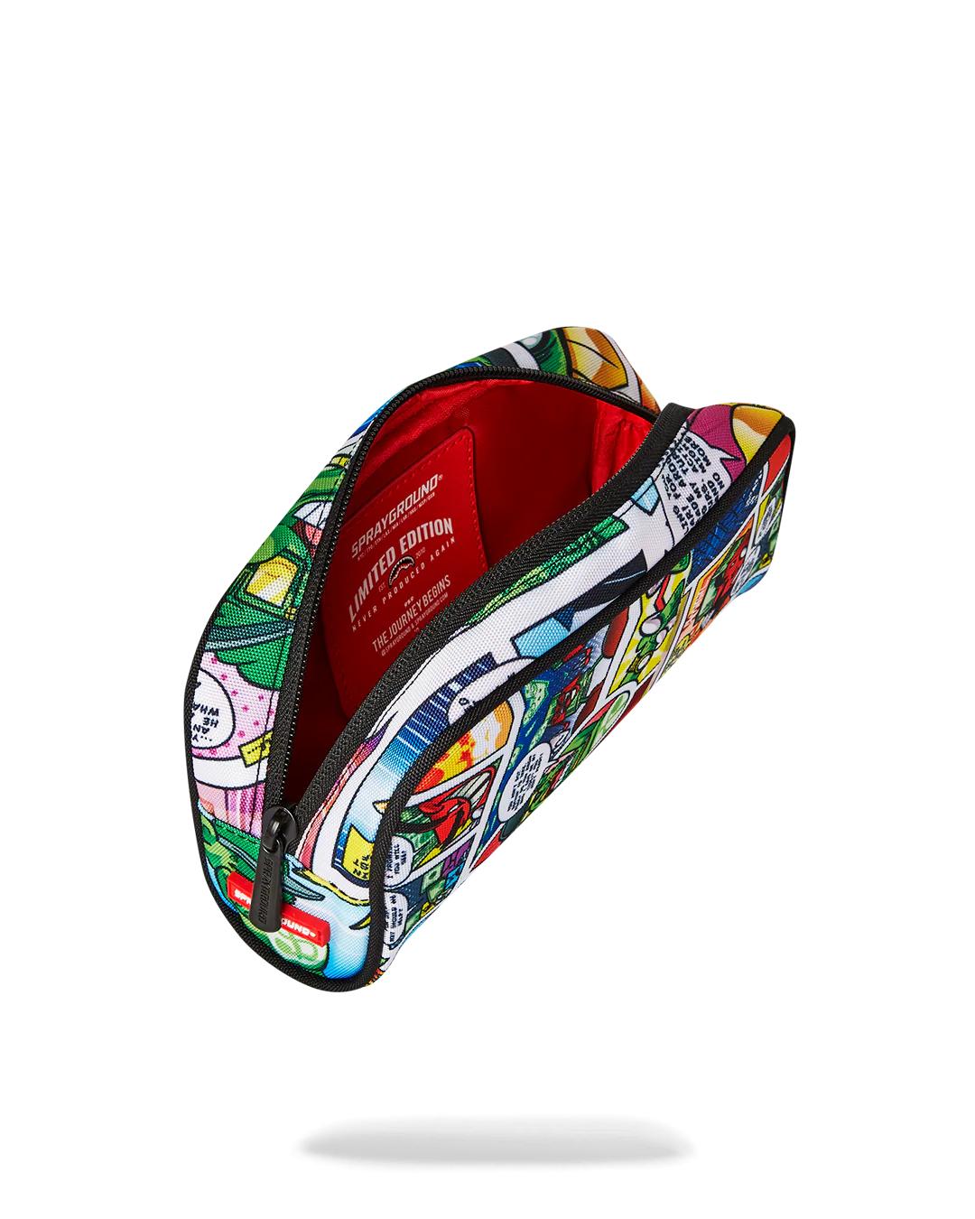 Sprayground THE COMPETITION IGNITION PENCIL POUCH
