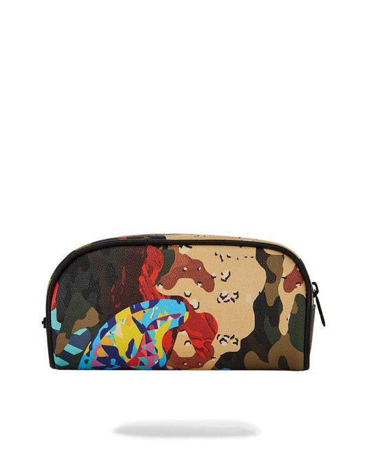 Sprayground SLICED AND DICED CAMO POUCH