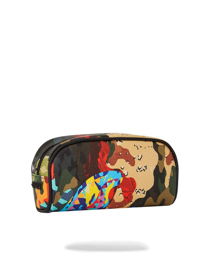 Sprayground SLICED AND DICED CAMO POUCH