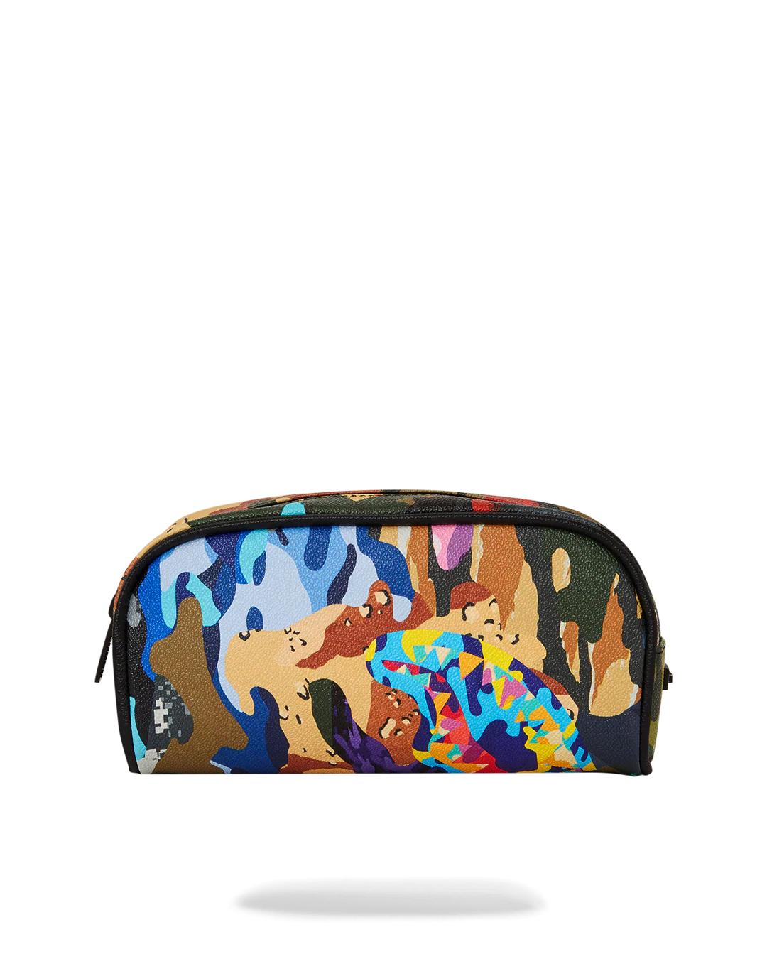 Sprayground SLICED AND DICED CAMO POUCH