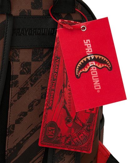 Sprayground SHARKS IN PARIS NIGHT DRIFT SAVAGE BACKPACK