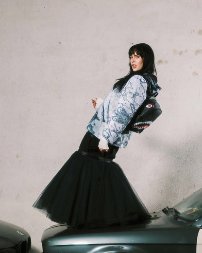 Sprayground SHARKS IN PARIS HYPER PUFF SAVAGE BACKPACK