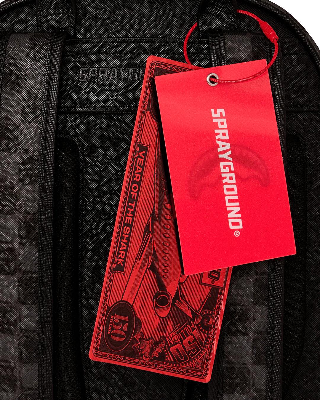 Sprayground SHARKS IN PARIS HYPER PUFF SAVAGE BACKPACK