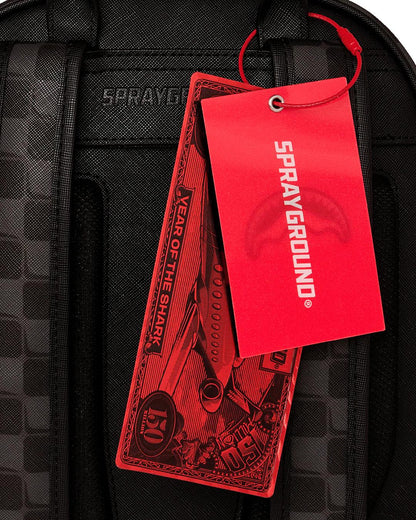 Sprayground SHARKS IN PARIS HYPER PUFF SAVAGE BACKPACK