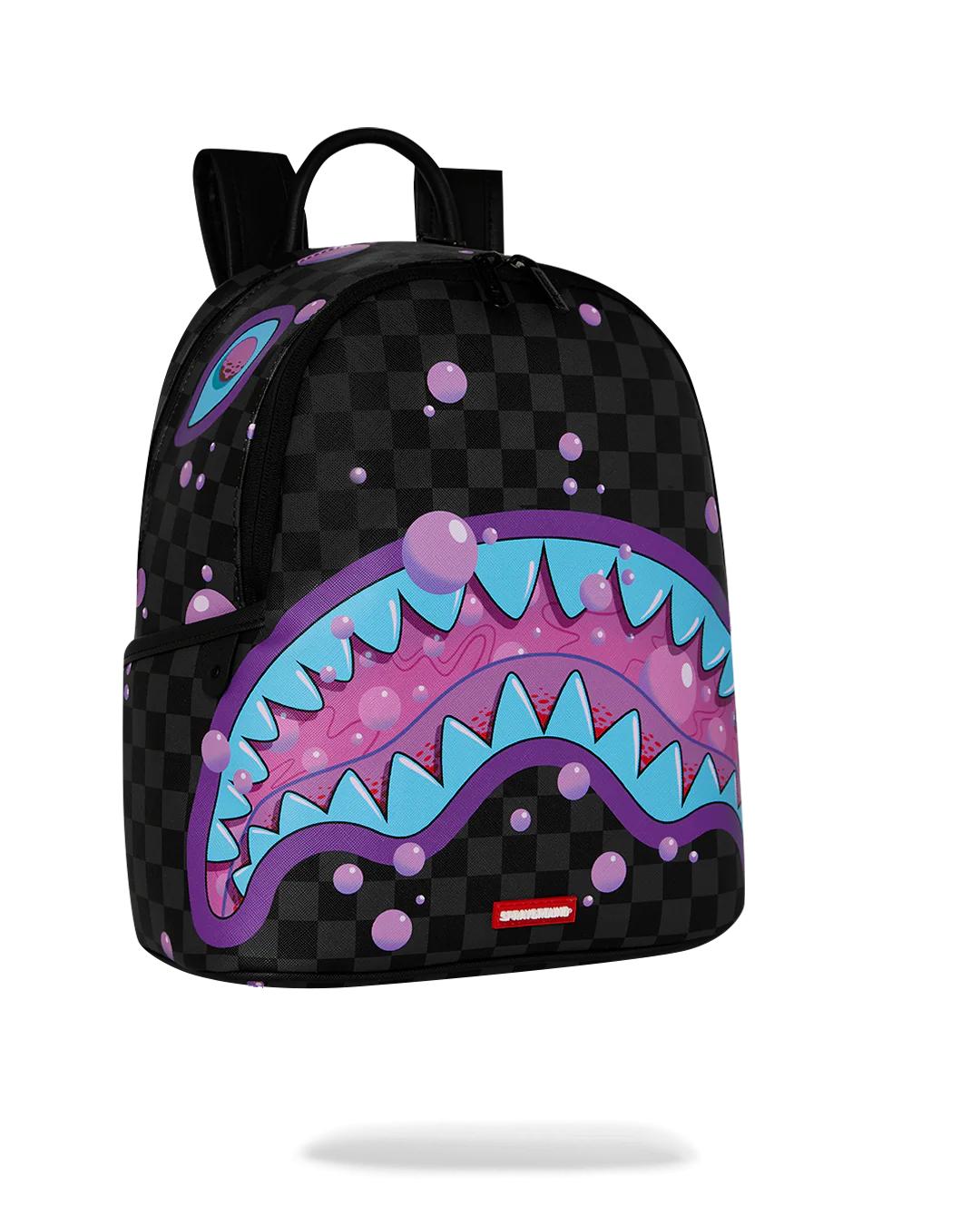 Sprayground PURPLE SLIME SHARK SAVAGE BACKPACK