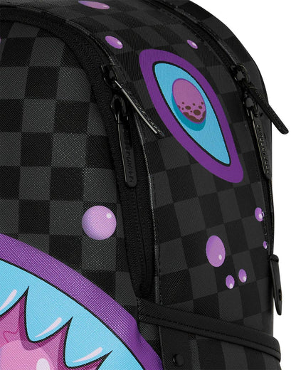Sprayground PURPLE SLIME SHARK SAVAGE BACKPACK