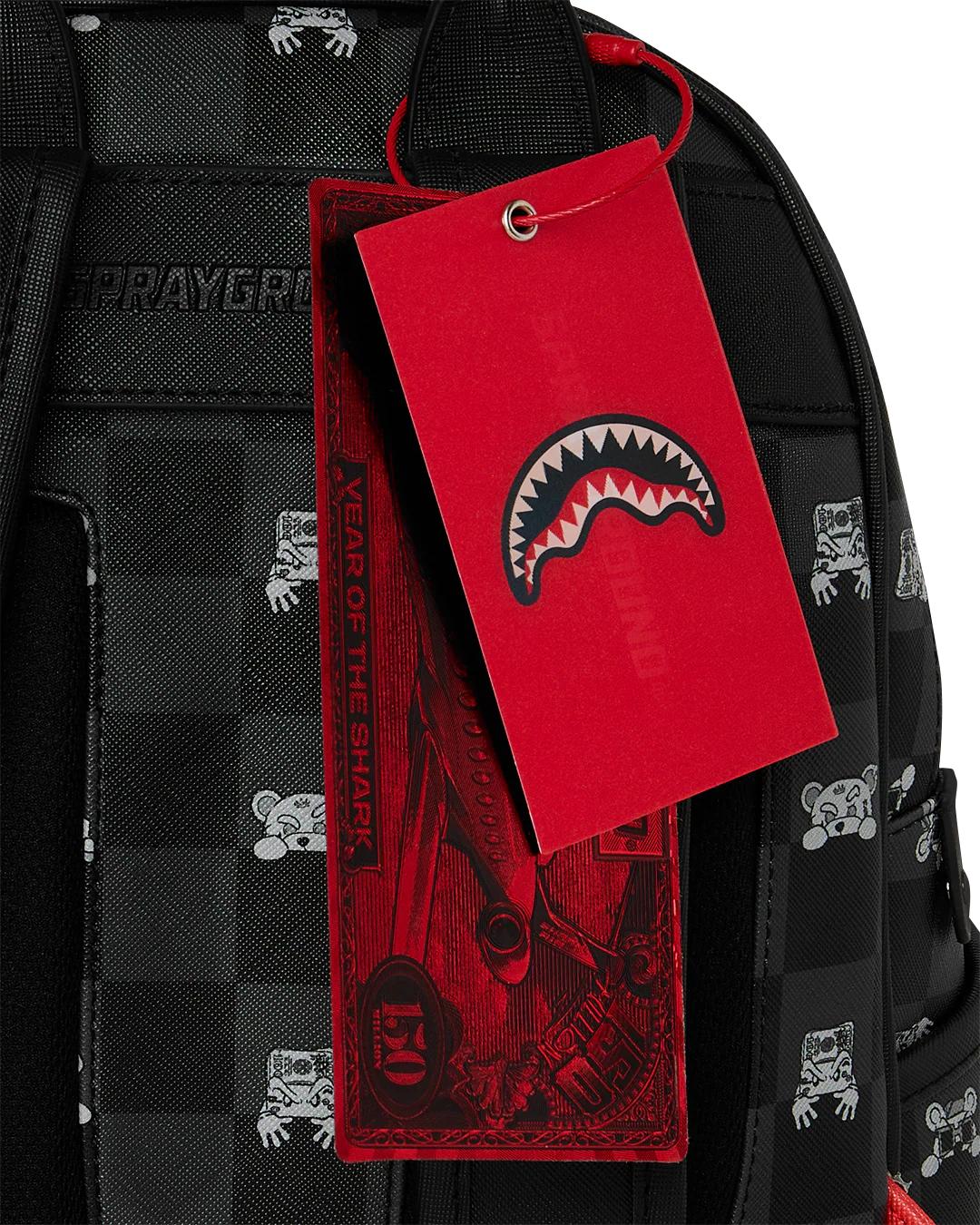 Sprayground SHARK MOB HIDEOUT SAVAGE BACKPACK