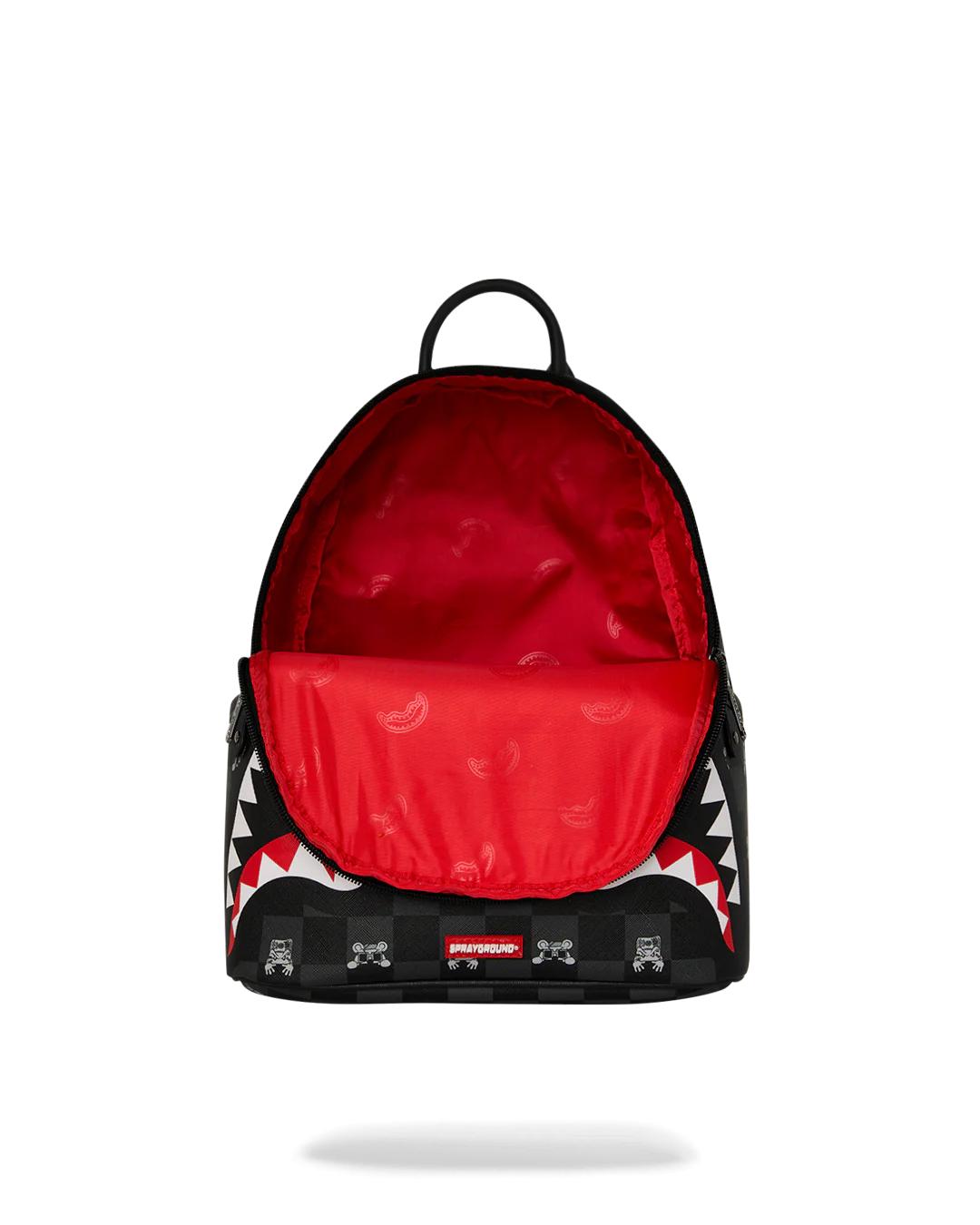 Sprayground SHARK MOB HIDEOUT SAVAGE BACKPACK