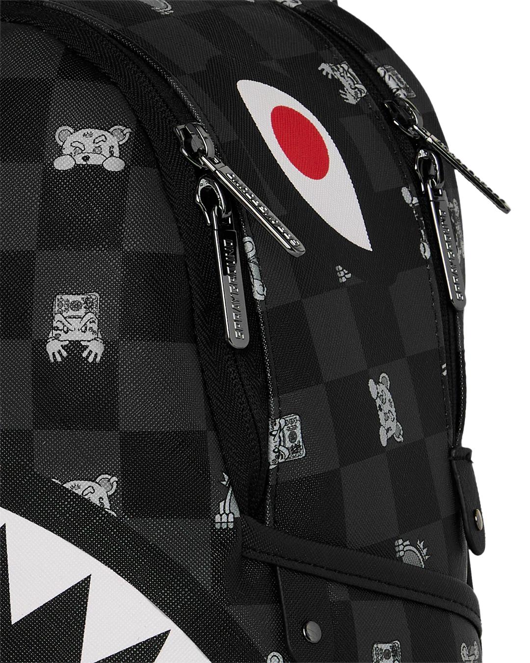 Sprayground SHARK MOB HIDEOUT SAVAGE BACKPACK