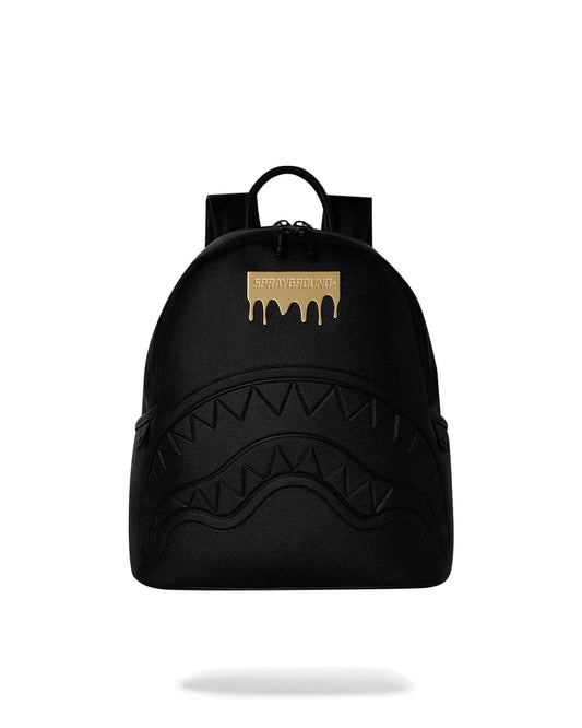 Sprayground GOLD BRICK DRIP SAVAGE BACKPACK