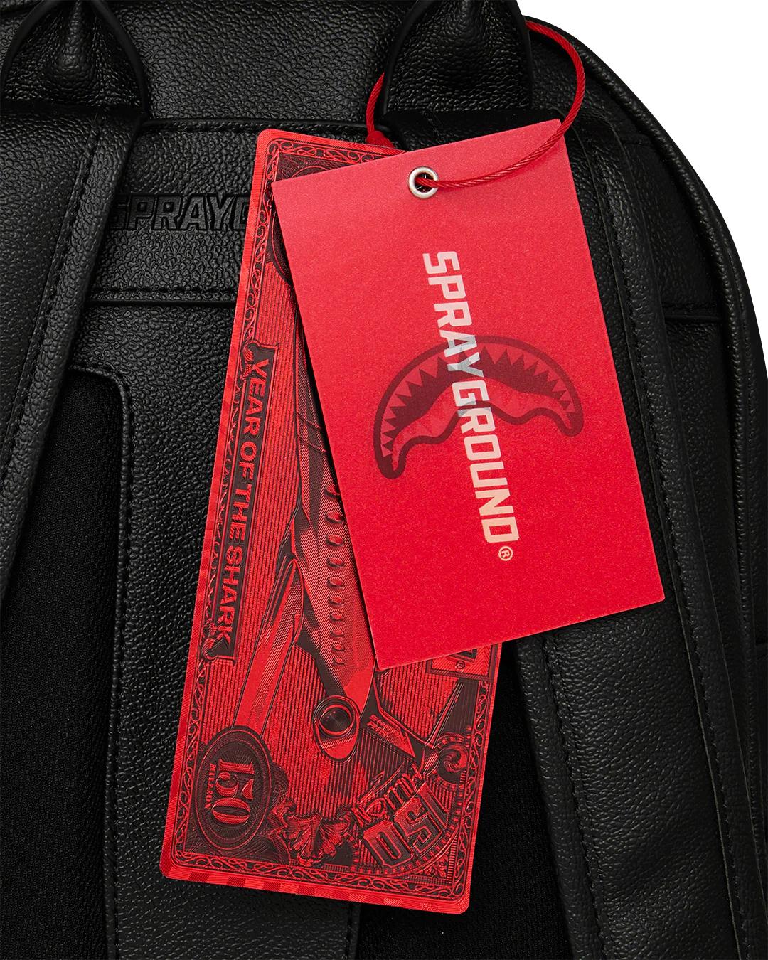 Sprayground GOLD BRICK DRIP SAVAGE BACKPACK