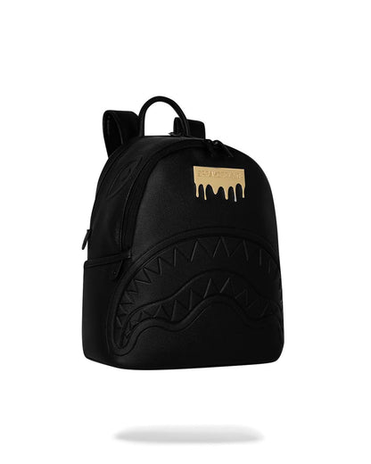 Sprayground GOLD BRICK DRIP SAVAGE BACKPACK