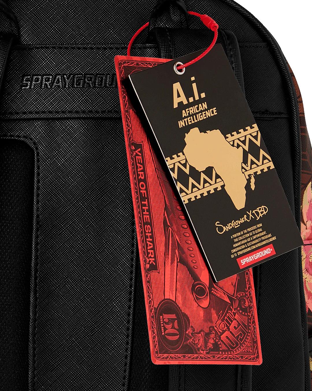 Sprayground AI DREAMERS GARDEN SAVAGE BACKPACK
