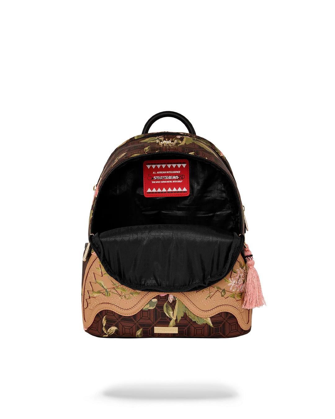 Sprayground AI DREAMERS GARDEN SAVAGE BACKPACK