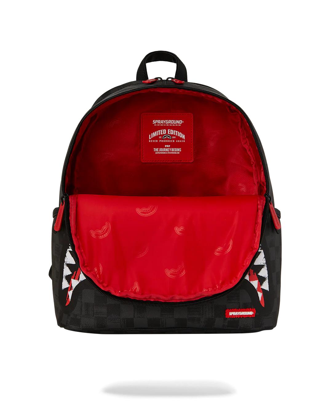 Sprayground MIDNIGHT SHADOW SAVAGE BACKPACK