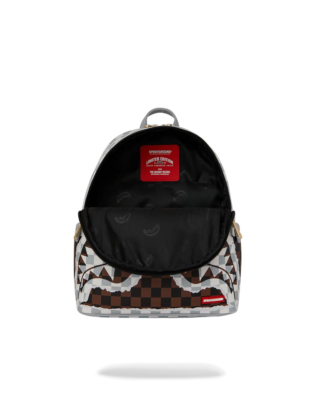 Sprayground SHARK LEGACY SAVAGE BACKPACK