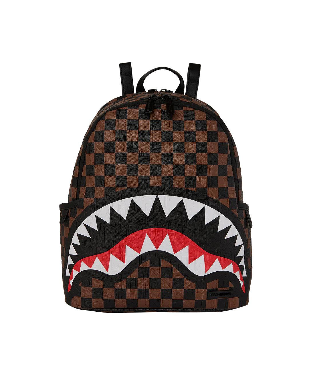 Sprayground THE PRIVATE JET SHARK CLUB SAVAGE BACKPACK