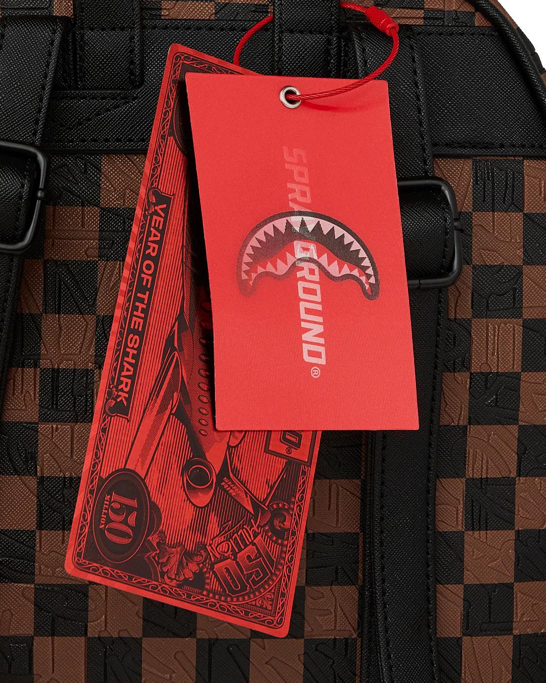 Sprayground THE PRIVATE JET SHARK CLUB SAVAGE BACKPACK