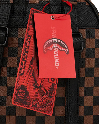 Sprayground THE PRIVATE JET SHARK CLUB SAVAGE BACKPACK