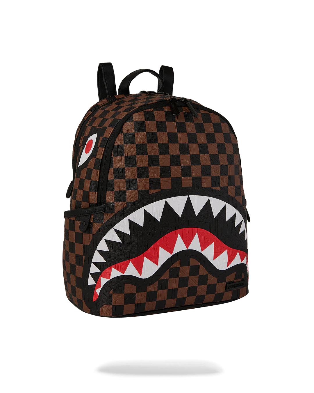 Sprayground THE PRIVATE JET SHARK CLUB SAVAGE BACKPACK