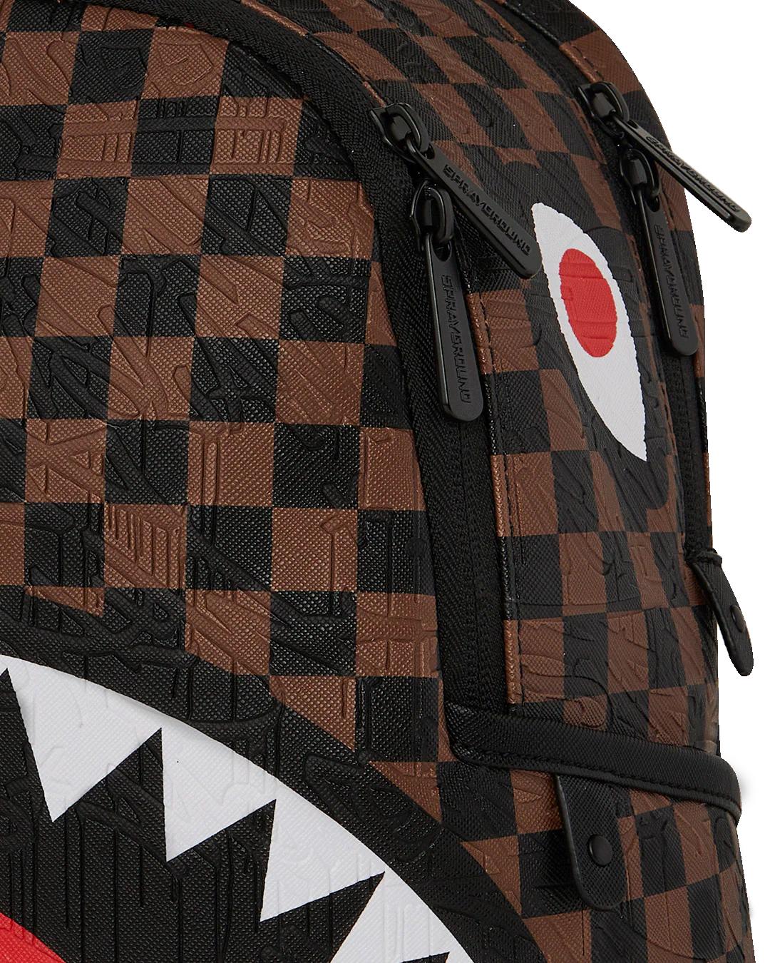 Sprayground THE PRIVATE JET SHARK CLUB SAVAGE BACKPACK
