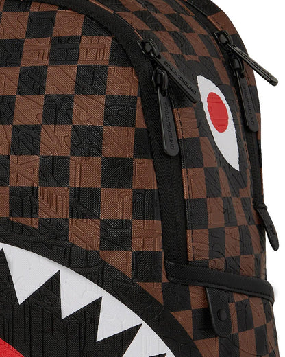 Sprayground THE PRIVATE JET SHARK CLUB SAVAGE BACKPACK