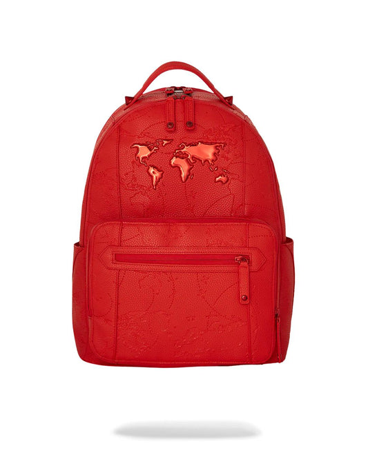 Sprayground JAMES FIRST CLASS RUBY RED CHATEAU BACKPACK