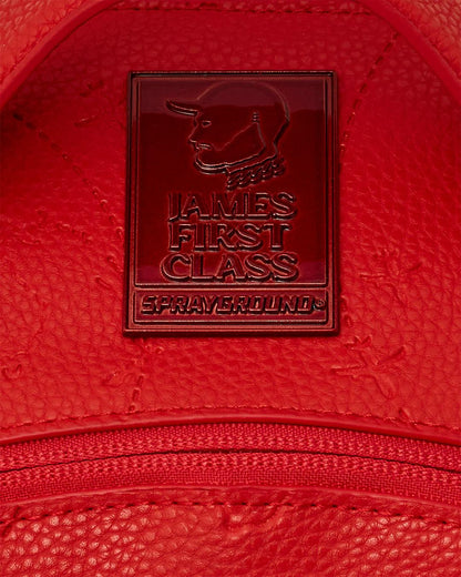Sprayground JAMES FIRST CLASS RUBY RED CHATEAU BACKPACK