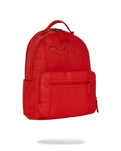 Sprayground JAMES FIRST CLASS RUBY RED CHATEAU BACKPACK