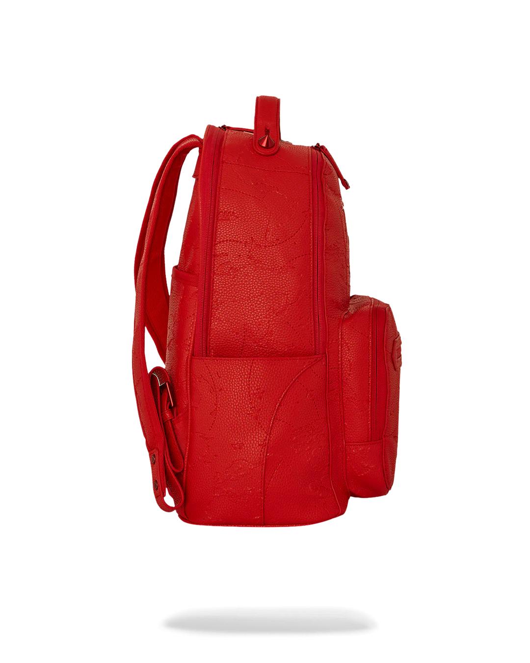 Sprayground JAMES FIRST CLASS RUBY RED CHATEAU BACKPACK