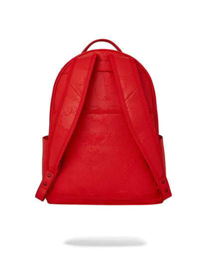Sprayground JAMES FIRST CLASS RUBY RED CHATEAU BACKPACK