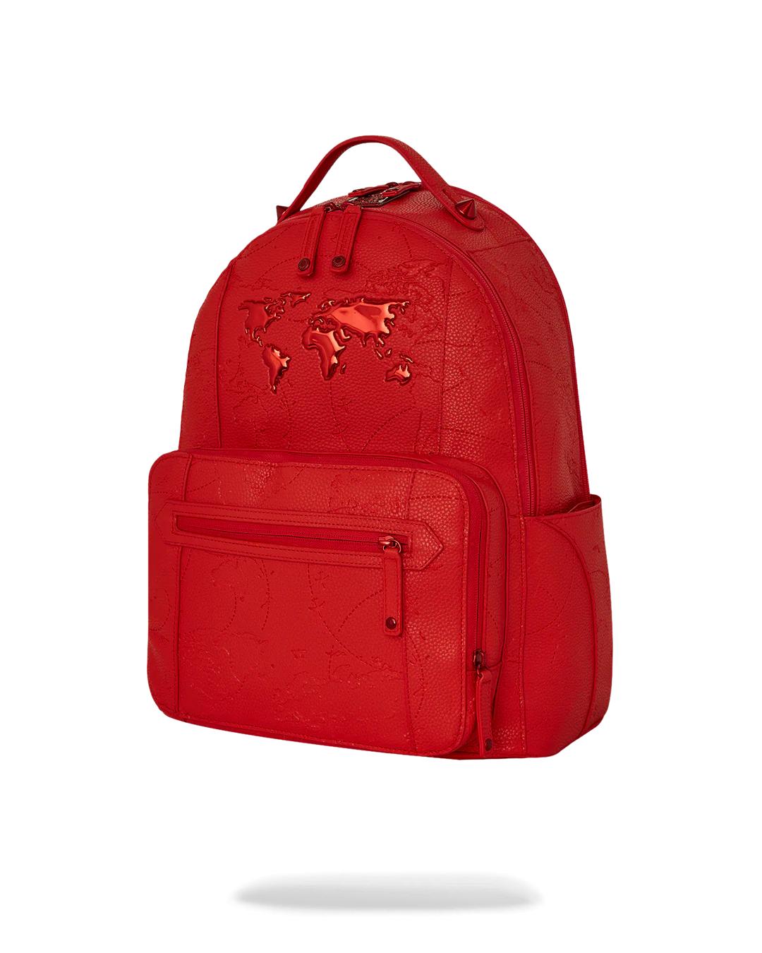 Sprayground JAMES FIRST CLASS RUBY RED CHATEAU BACKPACK
