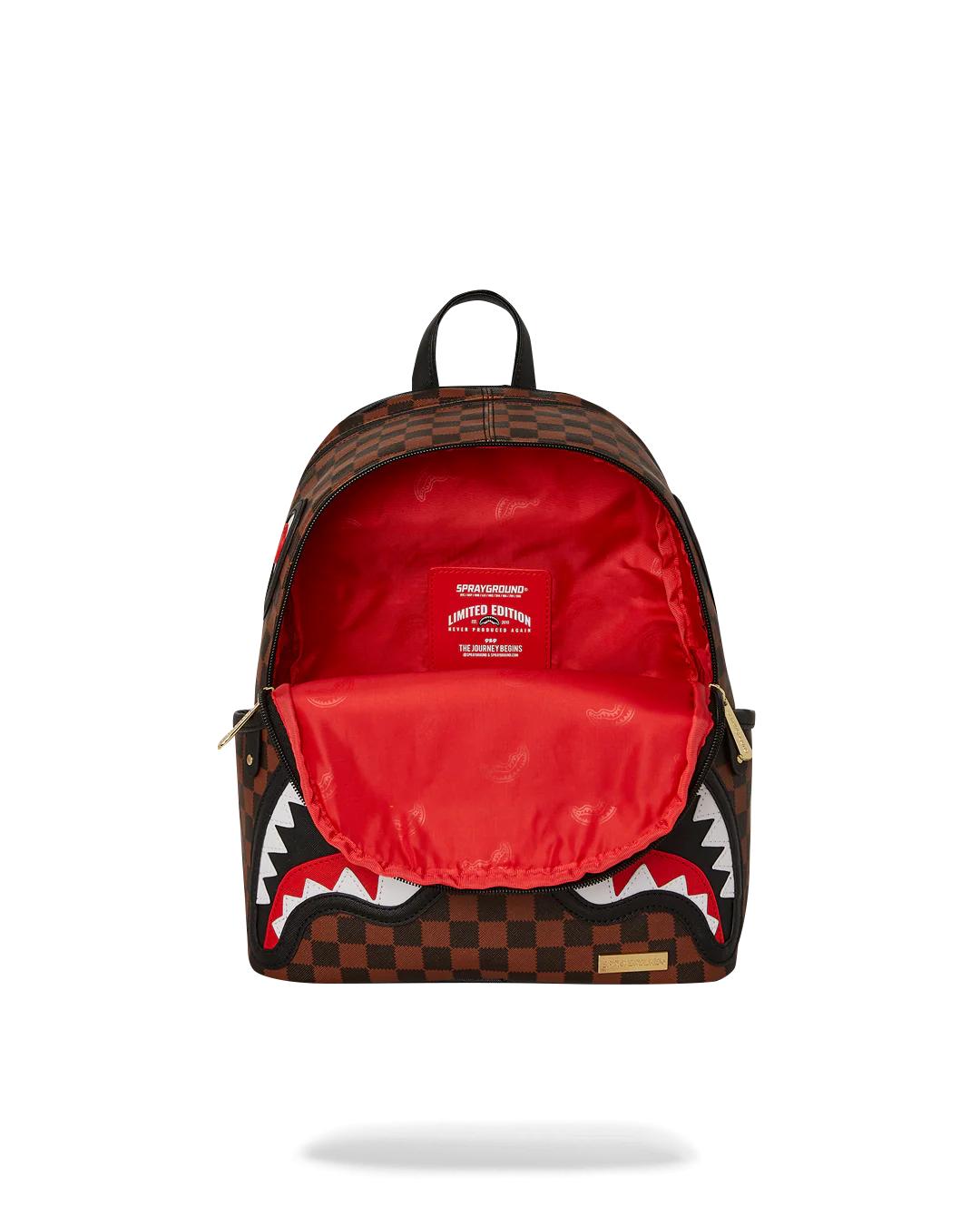 Sprayground SAWTOOTH SHARKS IN PARIS SAVAGE BACKPACK
