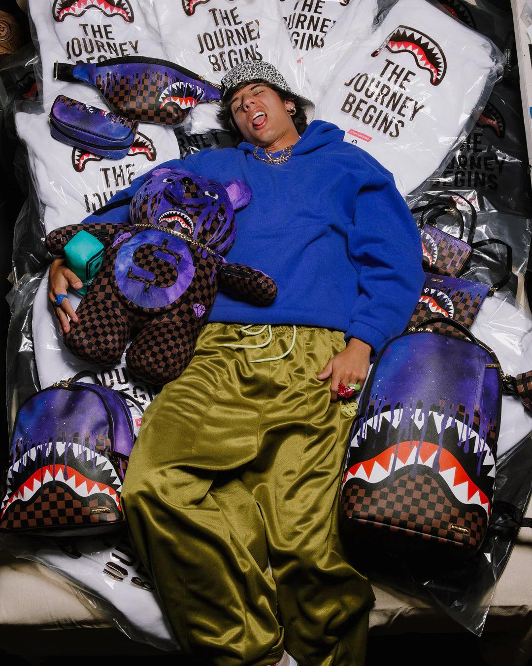 Sprayground CHAMPION OF THE GALAXY SAVAGE BACKPACK