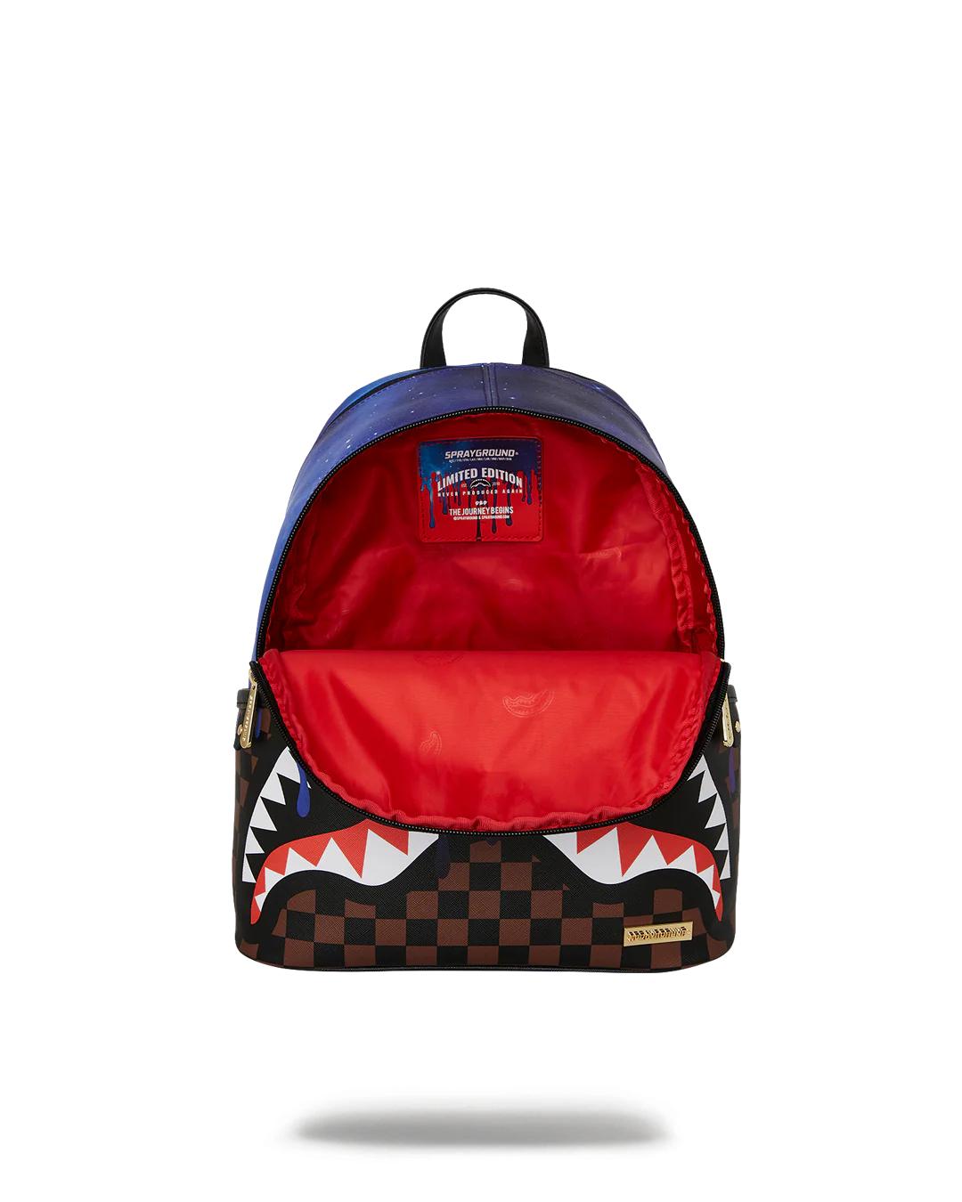 Sprayground CHAMPION OF THE GALAXY SAVAGE BACKPACK