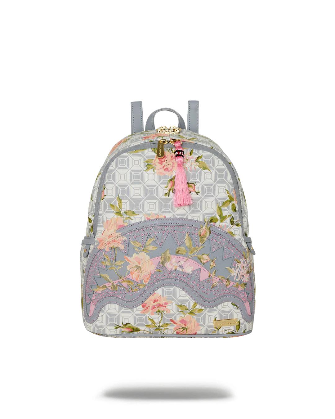Sprayground A.I. AFRICAN INTELLIGENCE ELEGANT ENERGY SAVAGE BACKPACK - SANDFLOWER