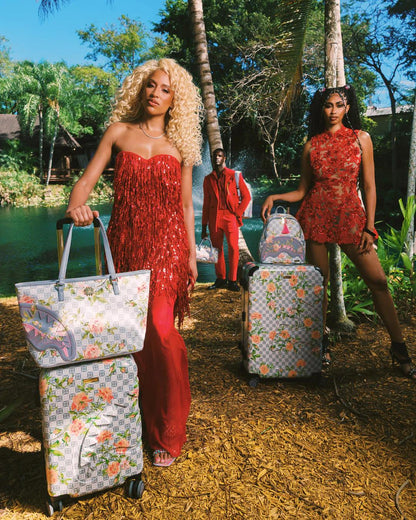 Sprayground A.I. AFRICAN INTELLIGENCE ELEGANT ENERGY SAVAGE BACKPACK - SANDFLOWER