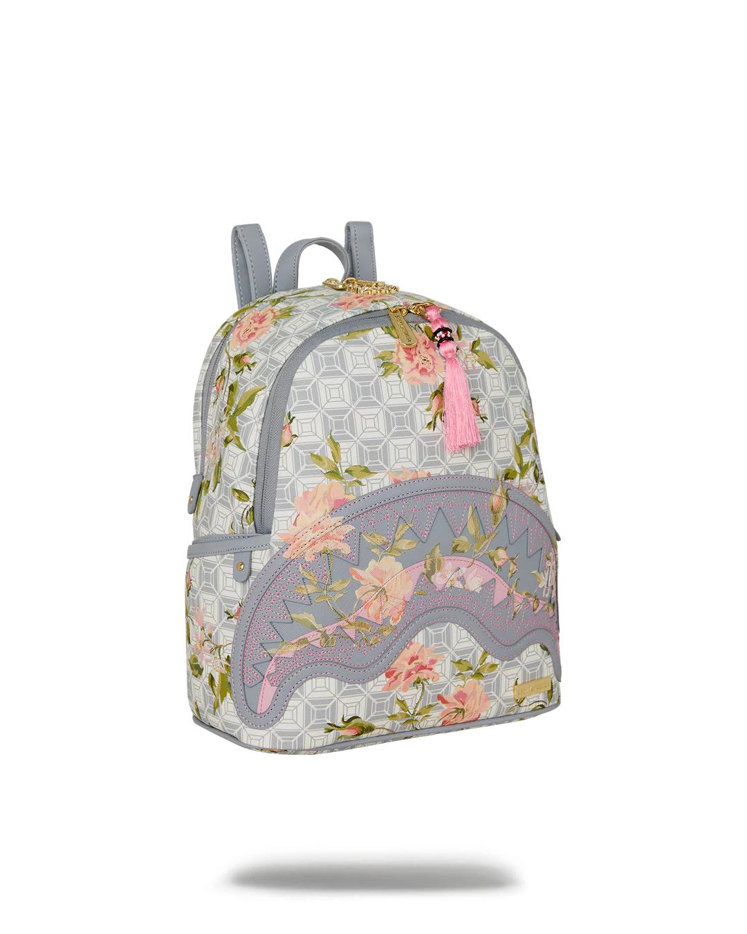 Sprayground A.I. AFRICAN INTELLIGENCE ELEGANT ENERGY SAVAGE BACKPACK - SANDFLOWER
