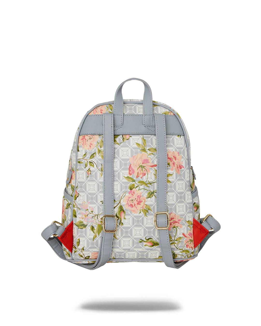 Sprayground A.I. AFRICAN INTELLIGENCE ELEGANT ENERGY SAVAGE BACKPACK - SANDFLOWER