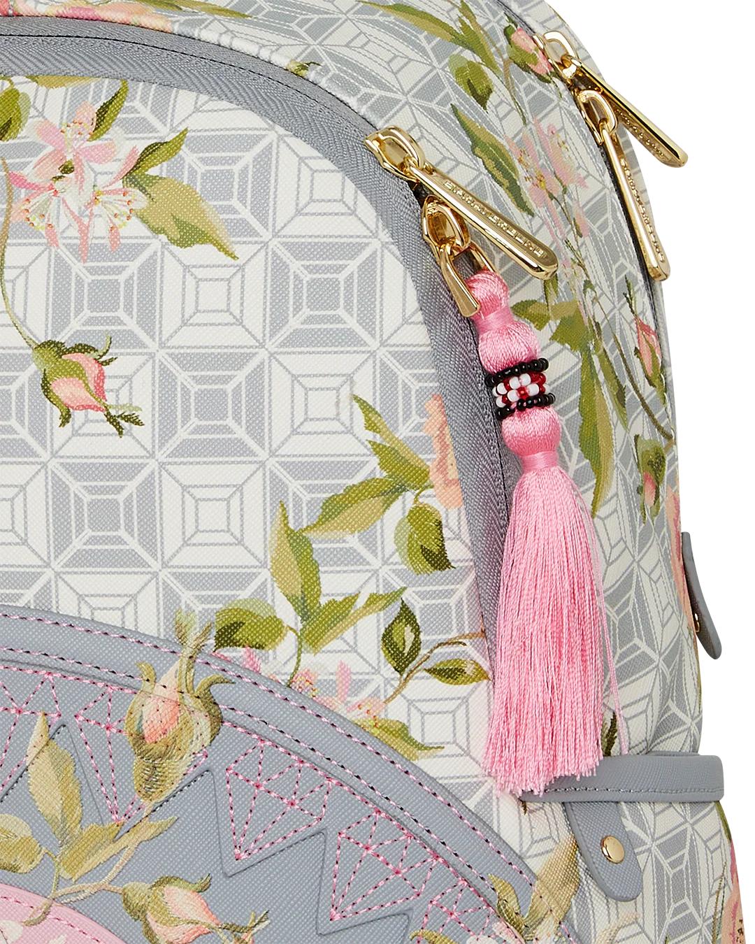 Sprayground A.I. AFRICAN INTELLIGENCE ELEGANT ENERGY SAVAGE BACKPACK - SANDFLOWER