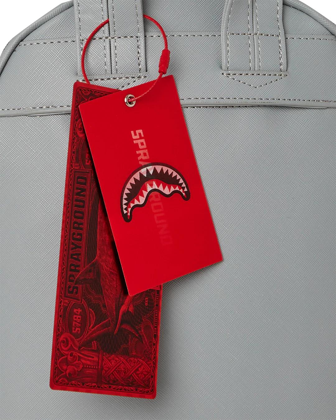 Sprayground KNIT SHARKS IN PARIS IN CREAM SAVAGE BACKPACK