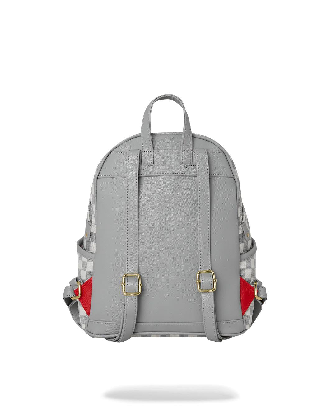 Sprayground KNIT SHARKS IN PARIS IN CREAM SAVAGE BACKPACK