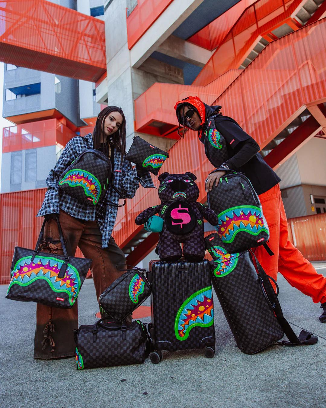 Sprayground SLIME TAKEOVER SAVAGE BACKPACK