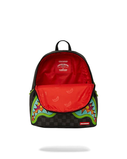 Sprayground SLIME TAKEOVER SAVAGE BACKPACK