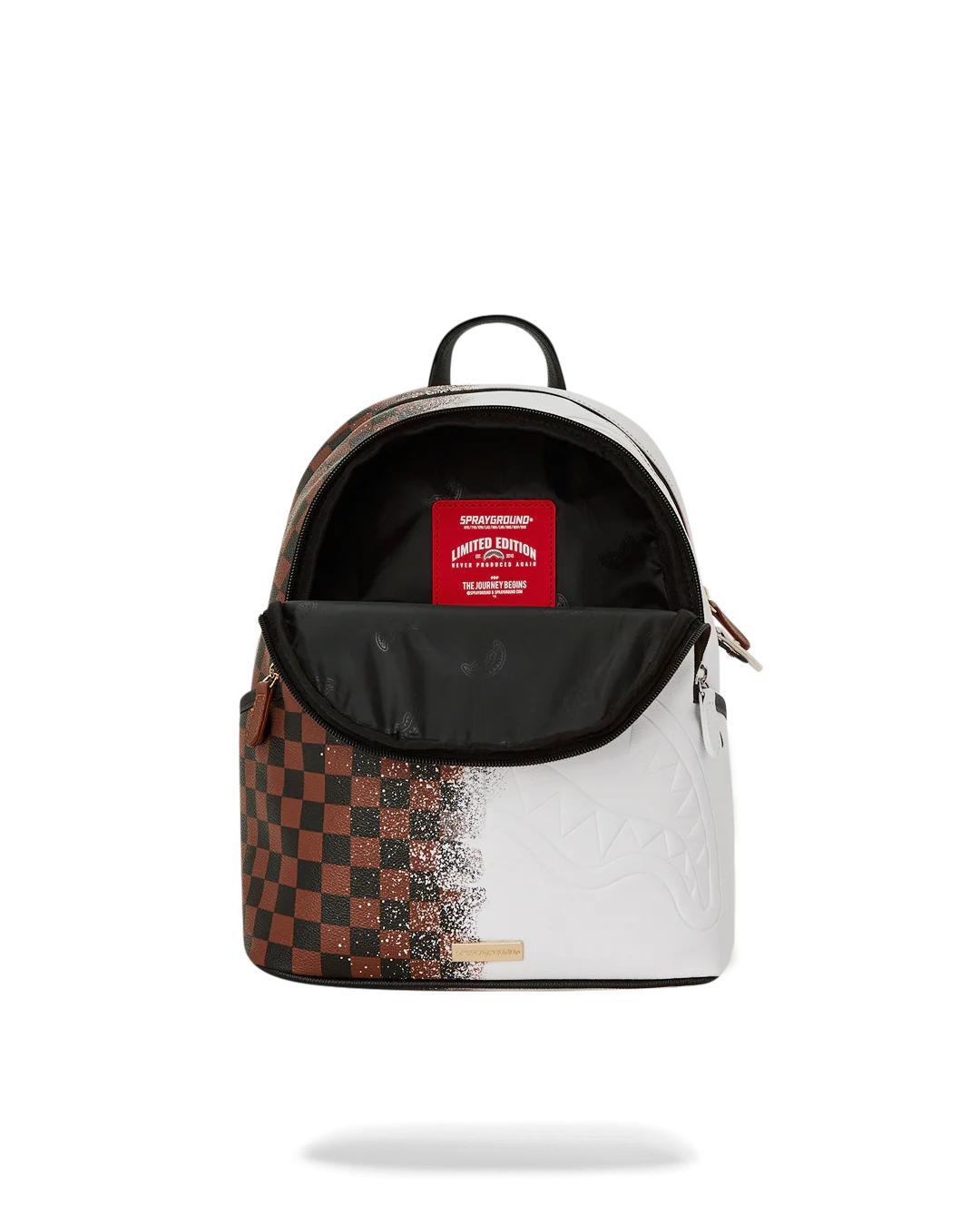 Sprayground SPRAYSHARKS WORLDWIDE SAVAGE BACKPACK